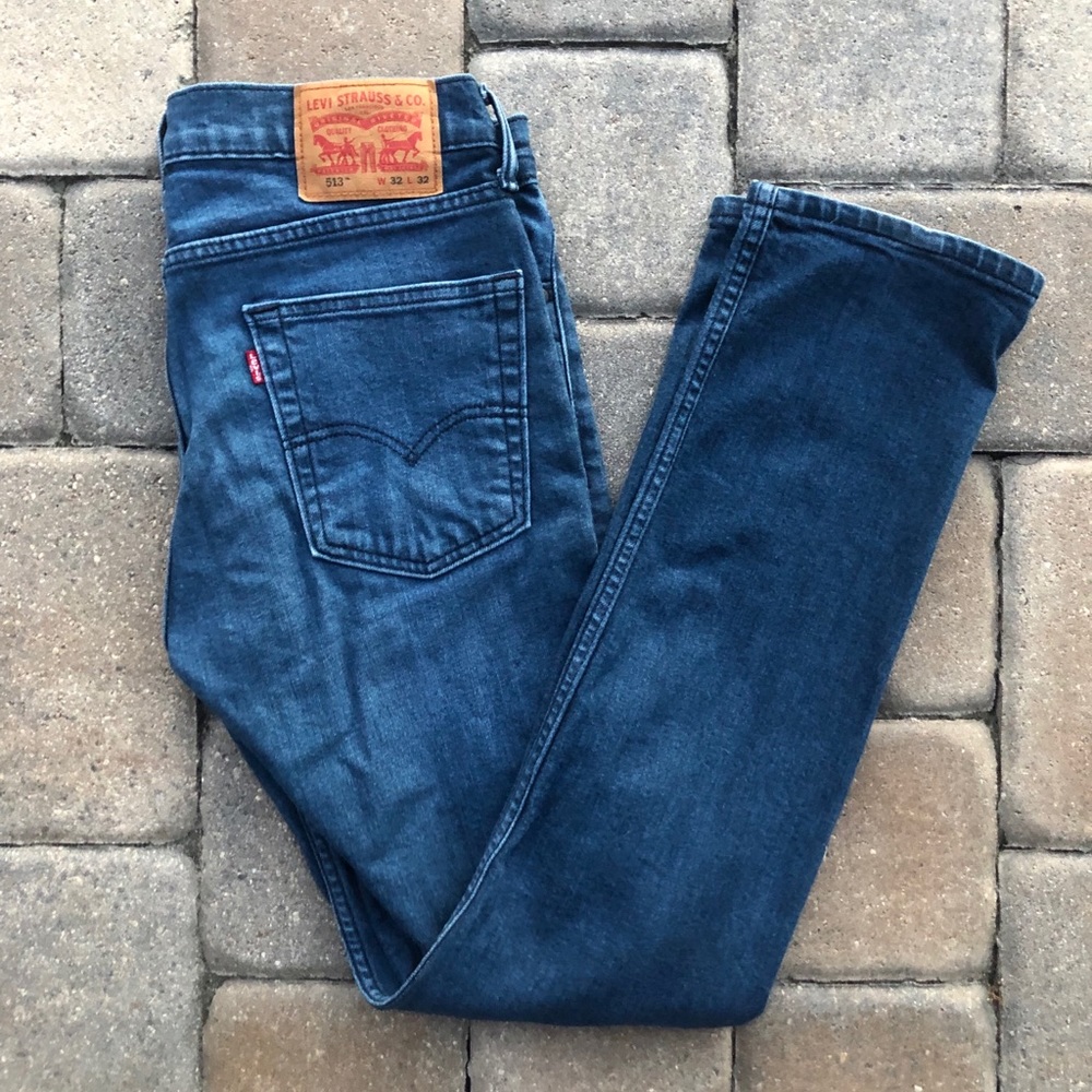 Levi’s 513 Slim Straight Jeans Men’s W32 L32